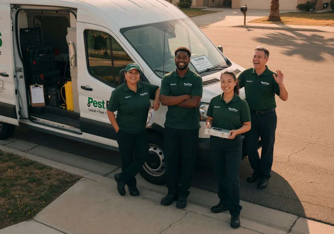 Pest Control company in Rattan, OK